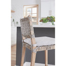 Interlaced Flat Rope Counter Stool | Living Essentials Costa