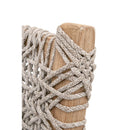 Interlaced Flat Rope Counter Stool | Living Essentials Costa
