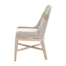 Taupe Rope Outdoor Dining Chairs (2) | Living Essentials Tapestry
