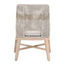 Taupe Rope Outdoor Dining Chairs (2) | Living Essentials Tapestry