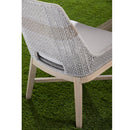 Taupe Rope Outdoor Dining Chairs (2) | Living Essentials Tapestry