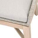 Taupe Rope Outdoor Dining Chairs (2) | Living Essentials Tapestry