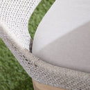 Taupe Rope Outdoor Dining Chairs (2) | Living Essentials Tapestry