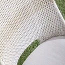Taupe Rope Outdoor Dining Chairs (2) | Living Essentials Tapestry