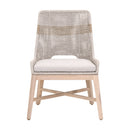 Taupe Rope Outdoor Dining Chairs (2) | Living Essentials Tapestry