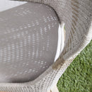 Taupe Rope Outdoor Dining Chairs (2) | Living Essentials Tapestry