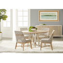 Taupe Stripe Rope Dining Chairs (2) | Living Essentials Tapestry