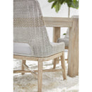 Taupe Stripe Rope Dining Chairs (2) | Living Essentials Tapestry
