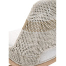 Taupe Stripe Rope Dining Chairs (2) | Living Essentials Tapestry