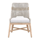 Taupe Stripe Rope Dining Chairs (2) | Living Essentials Tapestry