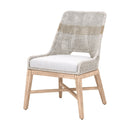 Taupe Stripe Rope Dining Chairs (2) | Living Essentials Tapestry