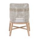Taupe Stripe Rope Dining Chairs (2) | Living Essentials Tapestry