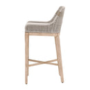 Taupe Stripe Rope Bar Stool | Living Essentials Tapestry