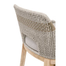 Taupe Stripe Rope Bar Stool | Living Essentials Tapestry