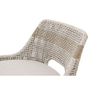 Taupe Stripe Rope Counter Stool | Living Essentials Tapestry