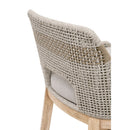Taupe Stripe Rope Counter Stool | Living Essentials Tapestry