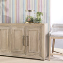 Taupe Stripe Rope Counter Stool | Living Essentials Tapestry