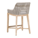 Taupe Stripe Rope Counter Stool | Living Essentials Tapestry