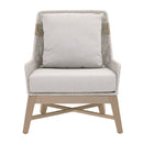 Taupe Rope Outdoor Club Chair | Living Essentials Tapestry