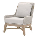 Taupe Rope Outdoor Club Chair | Living Essentials Tapestry