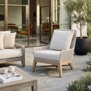 Taupe Rope Outdoor Club Chair | Living Essentials Tapestry