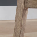 White Flat Rope Counter Stool | Living Essentials Mesh