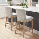White Flat Rope Counter Stool | Living Essentials Mesh