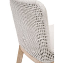 White Flat Rope Counter Stool | Living Essentials Mesh