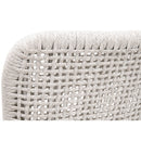 White Flat Rope Counter Stool | Living Essentials Mesh