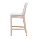 White Flat Rope Counter Stool | Living Essentials Mesh