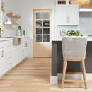 White Flat Rope Counter Stool | Living Essentials Mesh