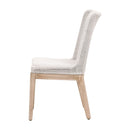White Speckle Rope Dining Chairs (2) | Living Essentials Mesh