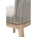 White Rope Outdoor Dining Chairs (2) | Living Essentials Mesh