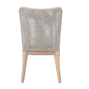 White Rope Outdoor Dining Chairs (2) | Living Essentials Mesh