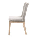 White Rope Outdoor Dining Chairs (2) | Living Essentials Mesh
