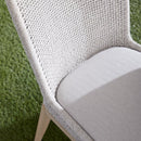 White Rope Outdoor Dining Chairs (2) | Living Essentials Mesh