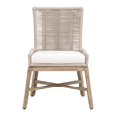 Beige Rope Dining Chairs (2) | Living Essentials Overlay