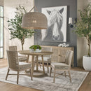 Beige Rope Dining Chairs (2) | Living Essentials Overlay