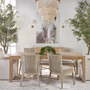 Beige Rope Dining Chairs (2) | Living Essentials Overlay