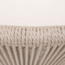 Beige Rope Dining Chairs (2) | Living Essentials Overlay