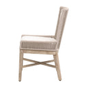 Beige Rope Dining Chairs (2) | Living Essentials Overlay