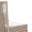 Beige Rope Dining Chairs (2) | Living Essentials Overlay