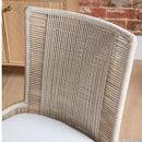 Beige Rope Dining Chairs (2) | Living Essentials Overlay