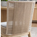Beige Rope Dining Chairs (2) | Living Essentials Overlay
