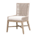 Beige Rope Dining Chairs (2) | Living Essentials Overlay