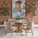 Beige Rope Dining Chairs (2) | Living Essentials Overlay