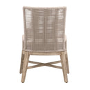Beige Rope Dining Chairs (2) | Living Essentials Overlay