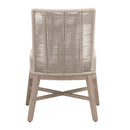 Beige Rope Outdoor Dining Chairs (2) | Living Essentials Overlay