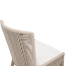 Beige Rope Outdoor Dining Chairs (2) | Living Essentials Overlay