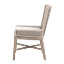 Beige Rope Outdoor Dining Chairs (2) | Living Essentials Overlay